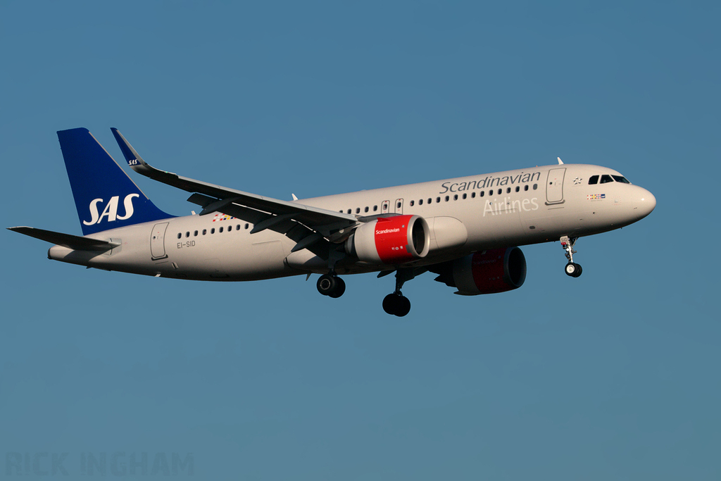 Airbus A320-251N NEO - EI-SID - Scandinavian Airlines