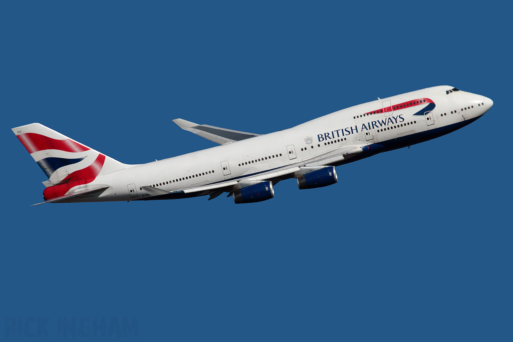 Boeing 747-436 - G-CIVG - British Airways