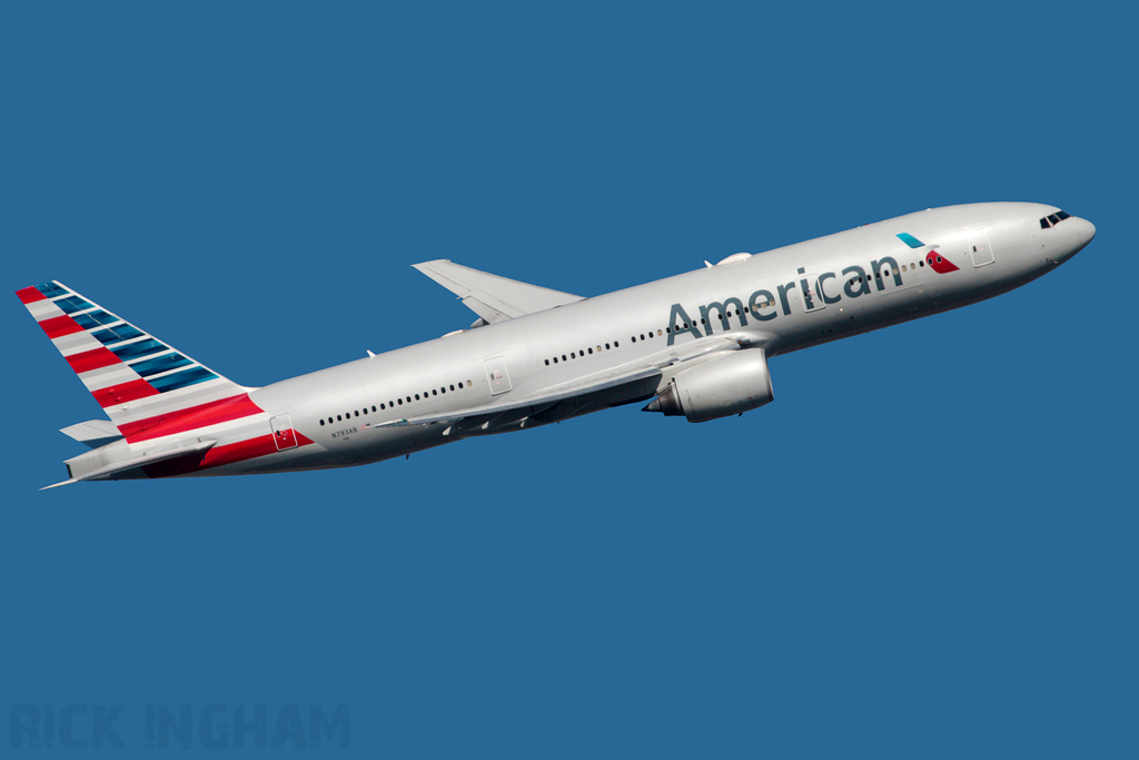Boeing 777-223ER - N793AN - American Airlines