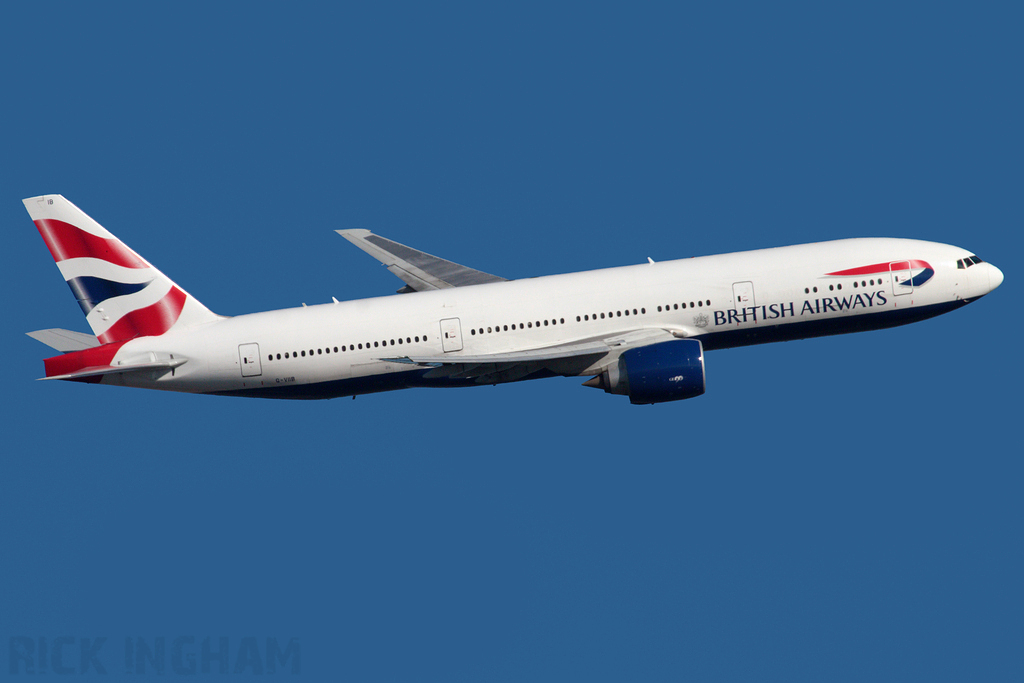 Boeing 777-236ER - G-VIIB - British Airways