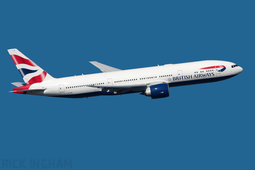 Boeing 777-236ER - G-VIIS - British Airways