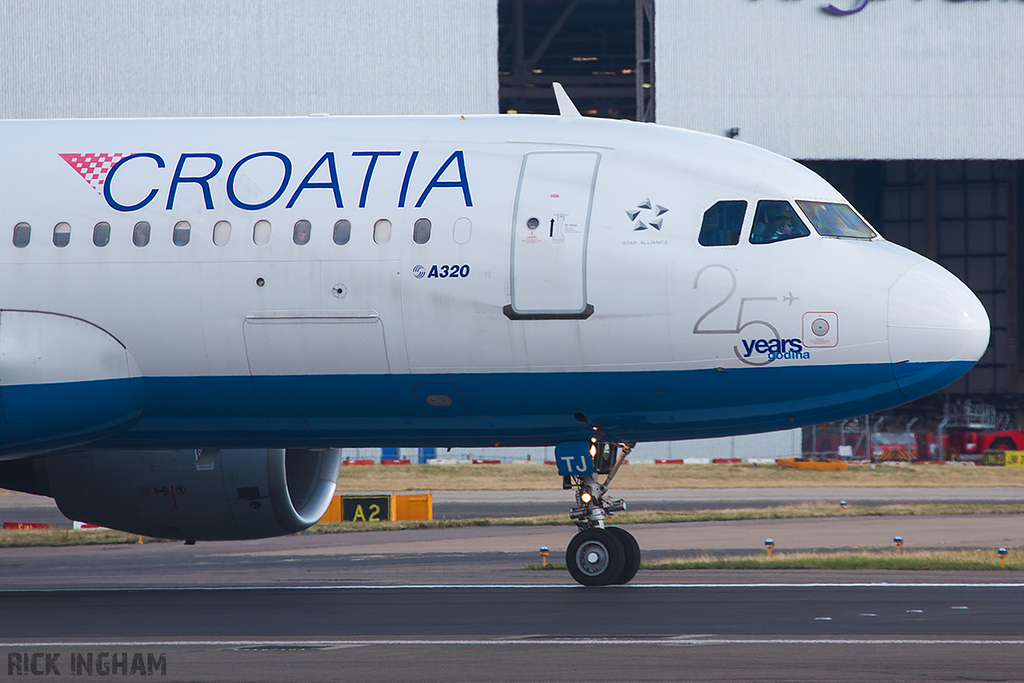 Airbus A320-214 - 9A-CTJ - Croatia Airlines
