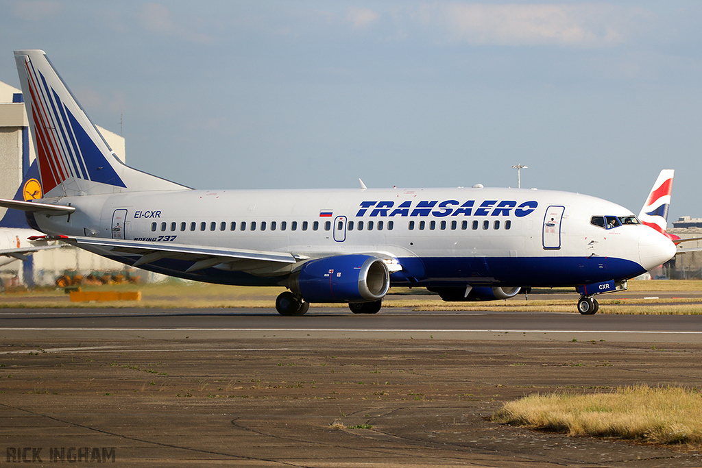 Boeing 737-329 - EI-CXR - Transaero Airlines