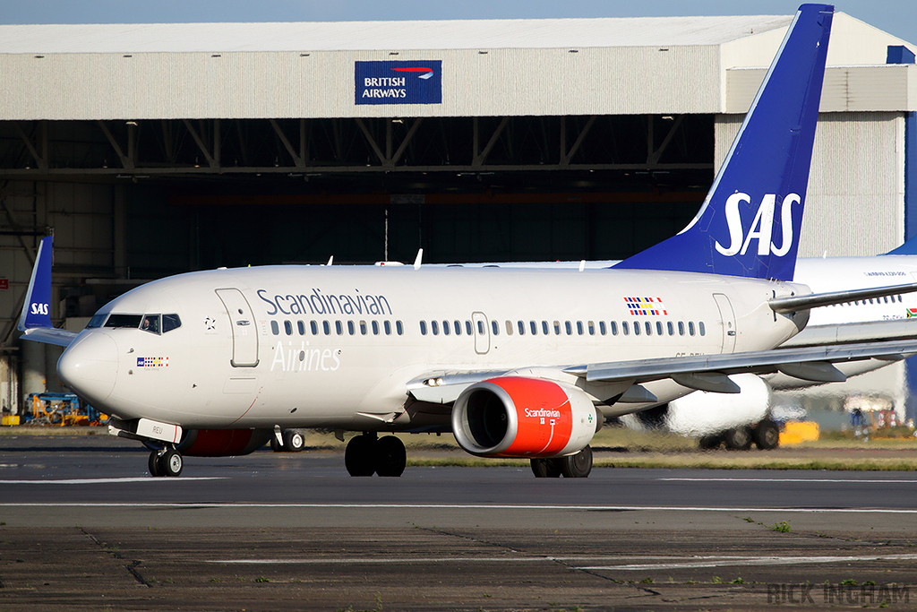 Boeing 737-700 - SE-REU - Scandinavian Airlines
