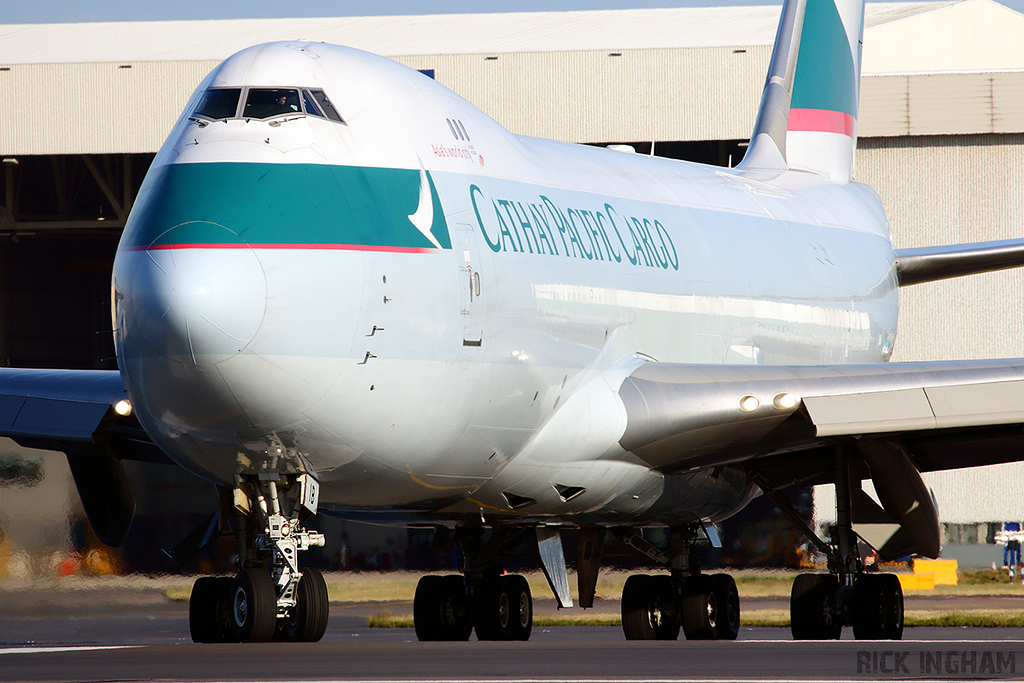 Boeing 747-467F - B-LIB - Cathay Pacific Cargo