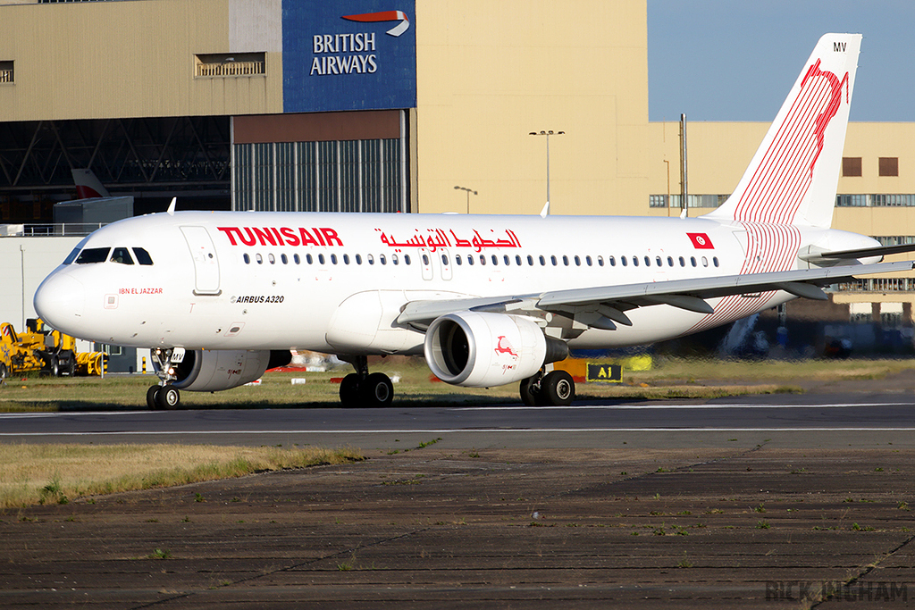 Airbus A320-200 - TS-IMV - Tunisair