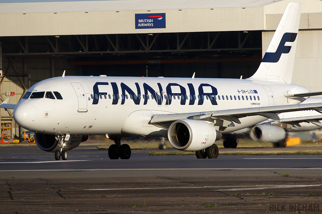 Airbus A320-214 - OH-LXD - Finnair