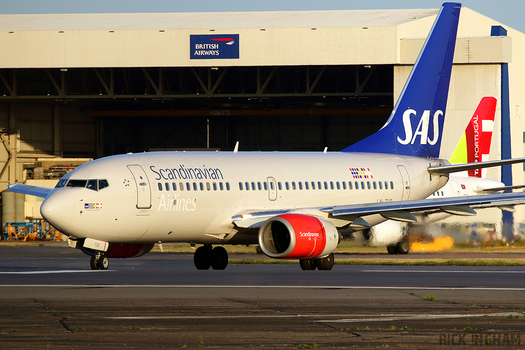 Boeing 737-700 - LN-TUD - Scandinavian Airlines