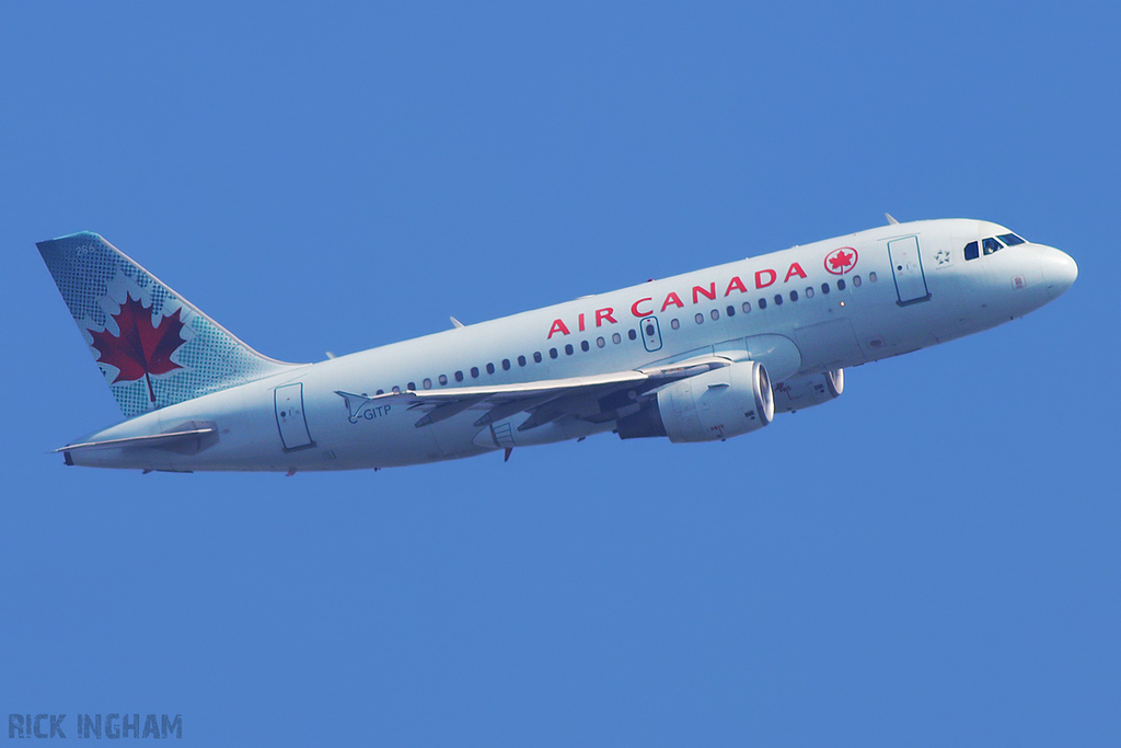 Airbus A319-112 - C-GITP - Air Canada