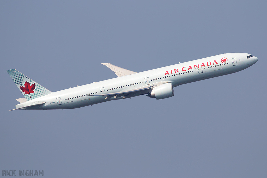 Boeing 777-333ER - C-FIVX - Air Canada