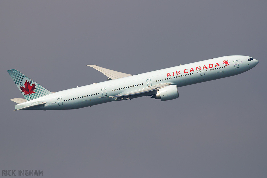 Boeing 777-333ER - C-FRAM - Air Canada