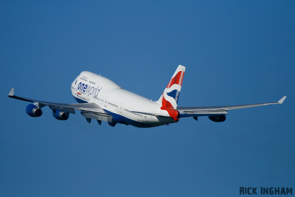 Boeing 747-436 - G-CIVP - British Airways