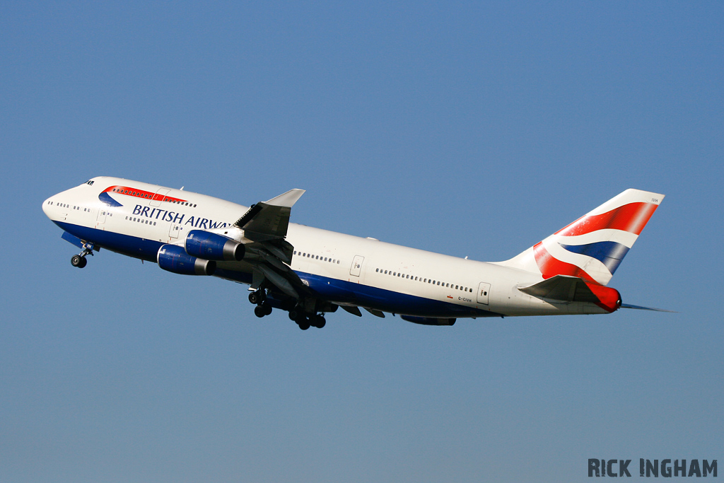Boeing 747-436 - G-CIVR - British Airways