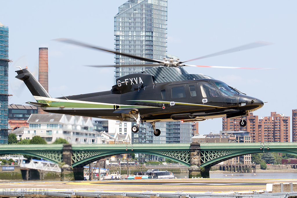 Sikorsky S-76C - G-FXVA - Flexjet