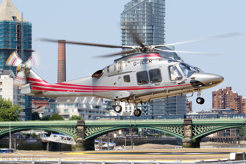 AgustaWestland AW169 - G-ICER - Flexjet / Iceland