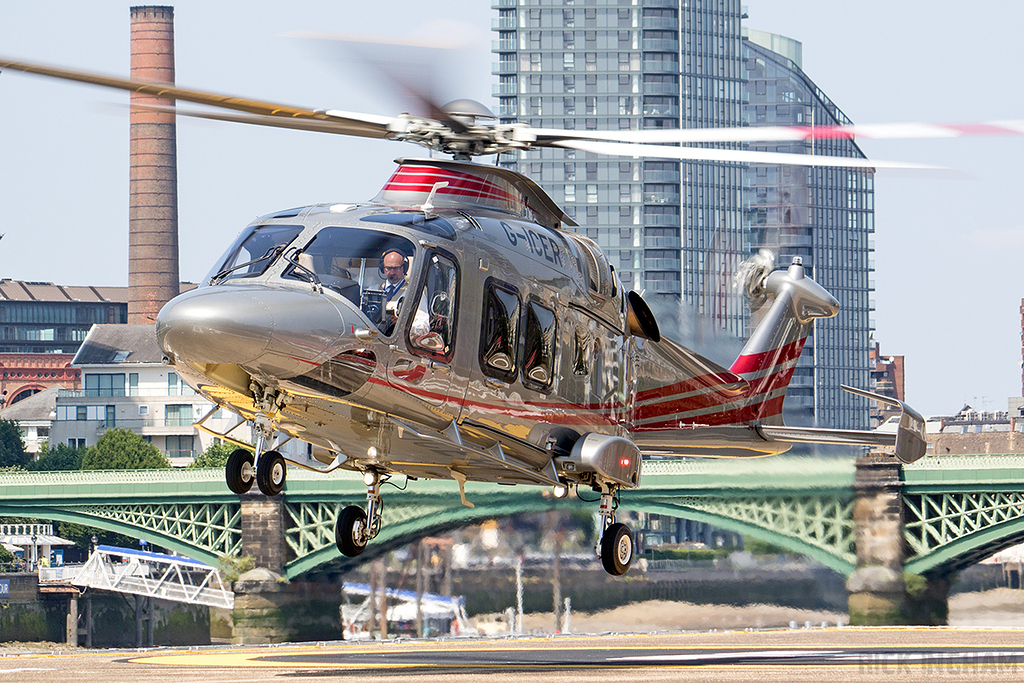 AgustaWestland AW169 - G-ICER - Flexjet / Iceland