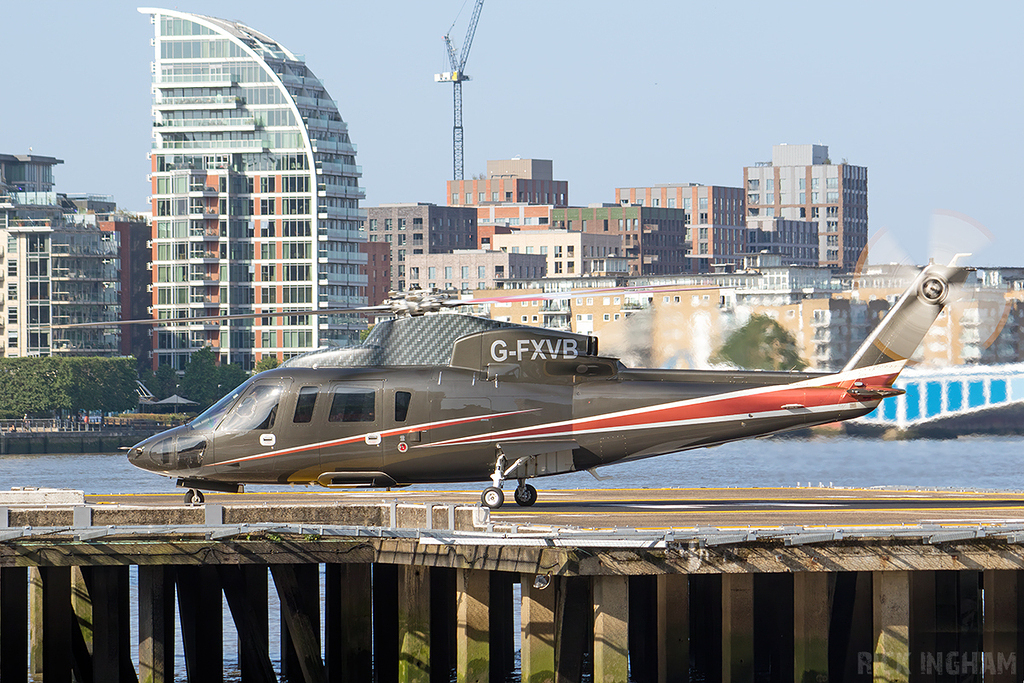 Sikorsky S-76C - G-FXVB - Flexjet