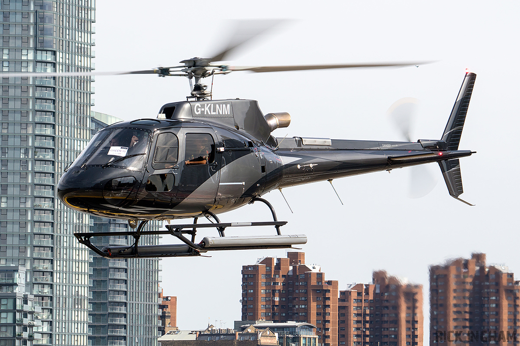 Airbus Helicopters H125 - G-KLNM - SaxonAir