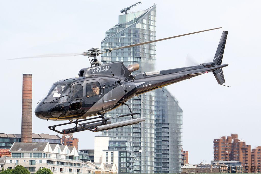 Airbus Helicopters H125 - G-KLNM - SaxonAir