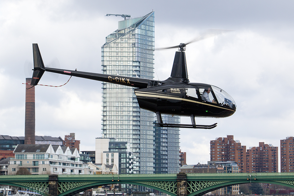 Robinson R66 Turbine - G-CIKX