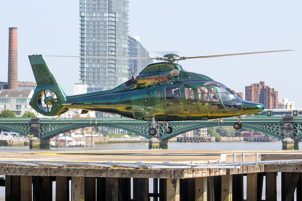 Eurocopter EC155B Dauphin - 2-DRNK - Volare Aviation