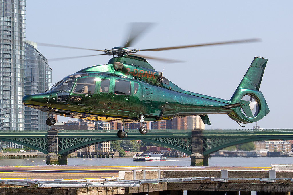 Eurocopter EC155B Dauphin - 2-DRNK - Volare Aviation