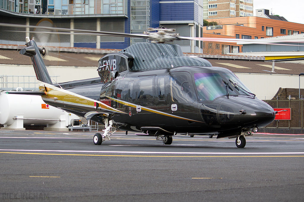 Sikorsky S-76C - G-FXVB - Flexjet