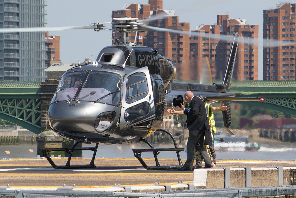 Eurocopter AS355N Squirrel - G-VGMC