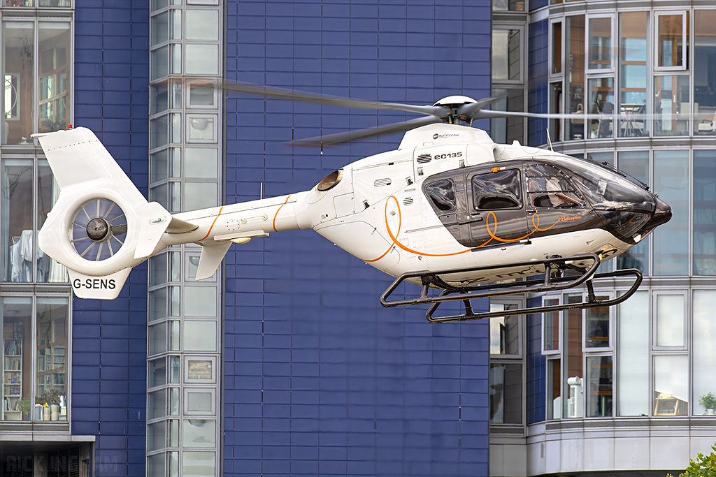 Eurocopter EC135 T2 - G-SENS