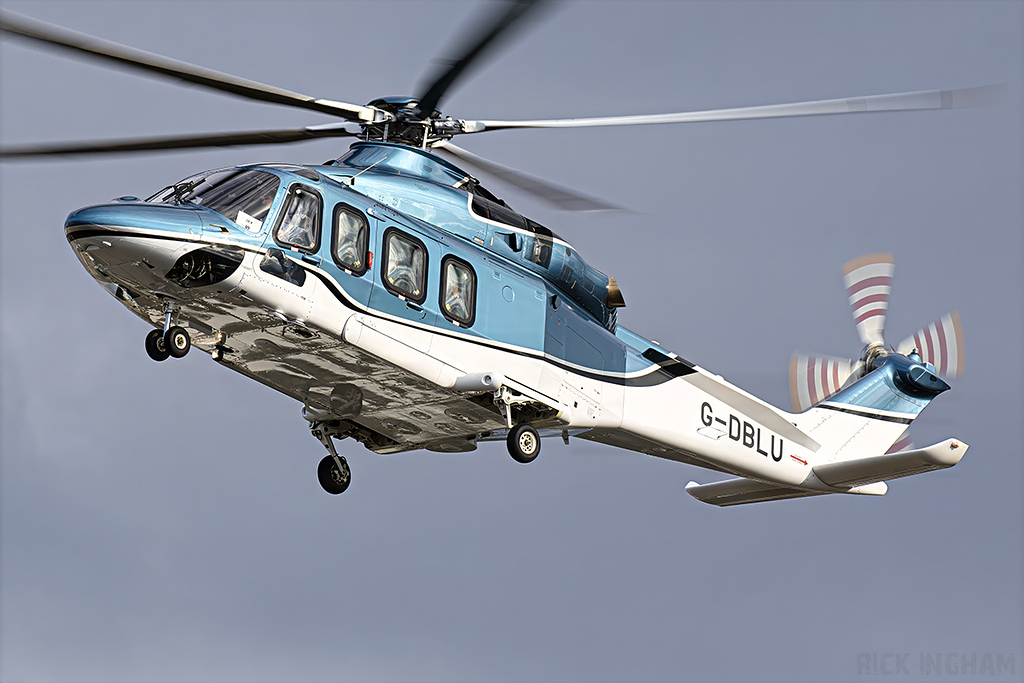 Leonardo AW139 - G-DBLU - Flexjet