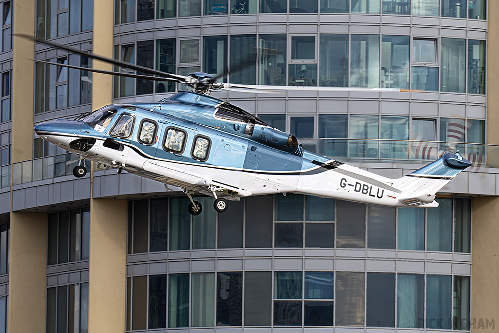 Leonardo AW139 - G-DBLU - Flexjet