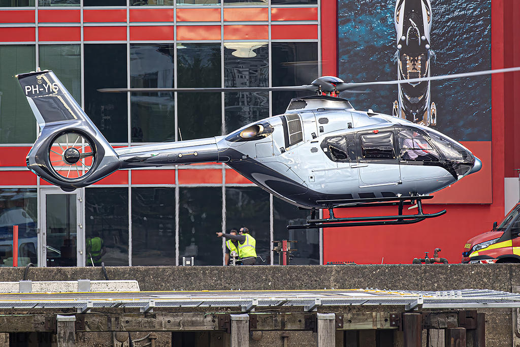 Airbus Helicopters H135 - PH-YIS - KNSF Flight Services