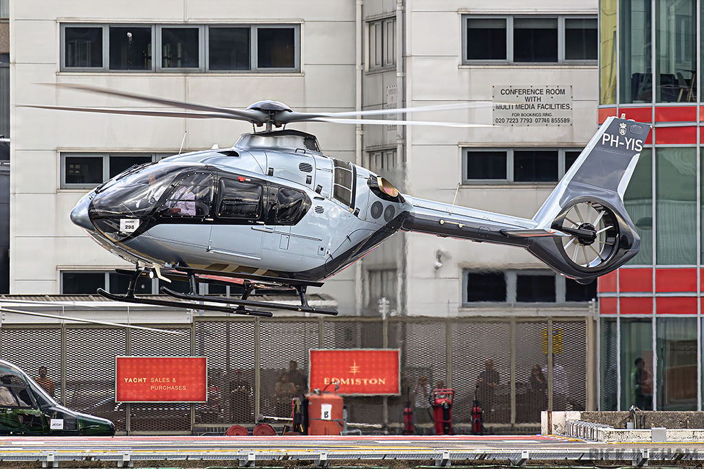 Airbus Helicopters H135 - PH-YIS - KNSF Flight Services