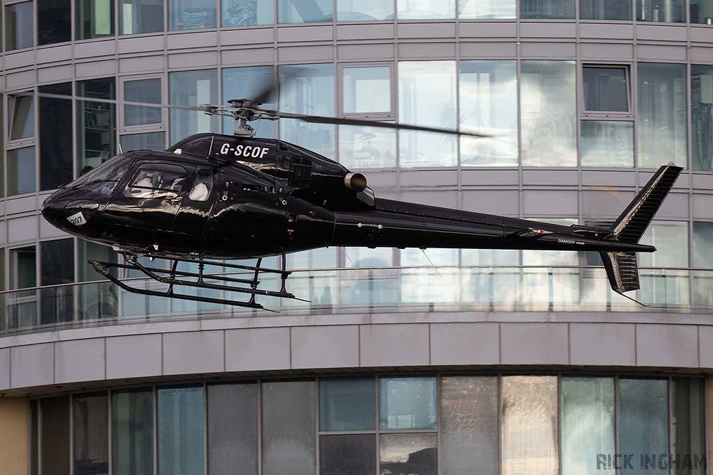 Eurocopter AS355 Twin Squirrel - G-SCOF