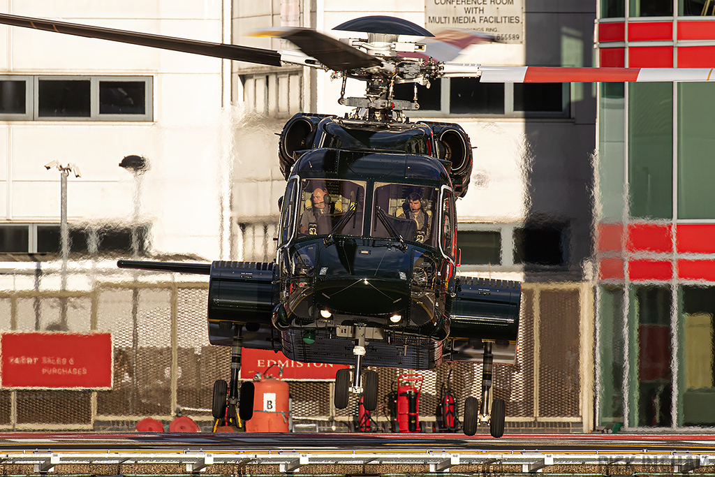 Sikorsky S-92A - G-FXCT (Ex G-LAWX) - FlexJet