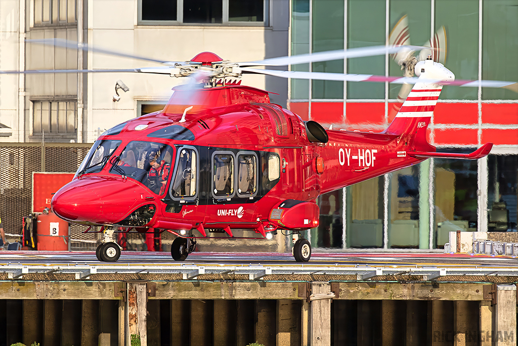 AgustaWestland AW169 - OY-HOF - UNI-FLY