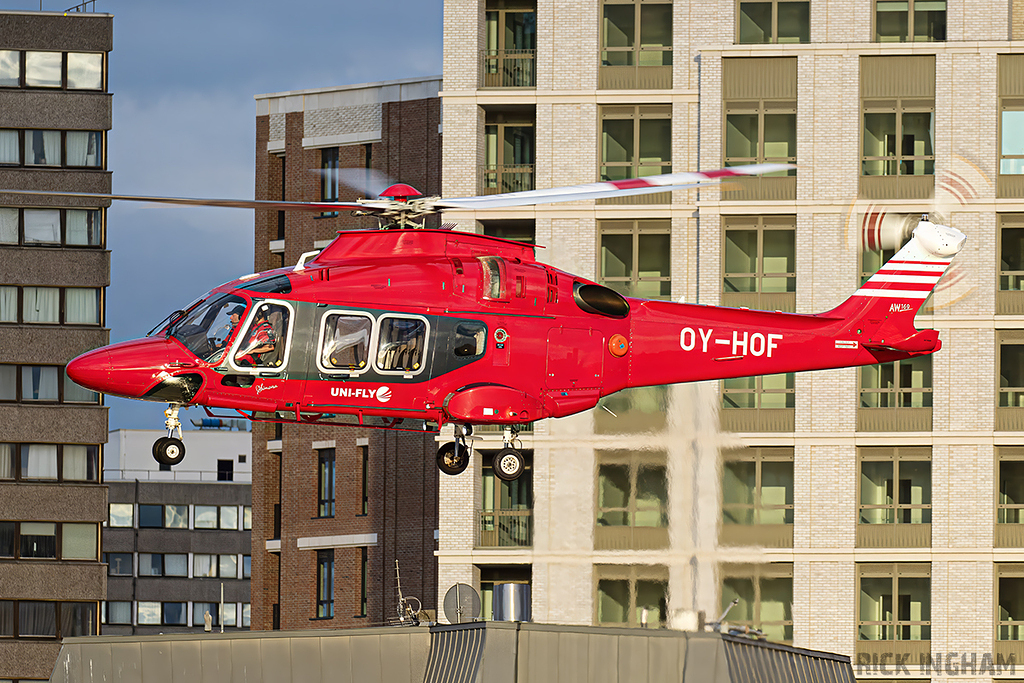 AgustaWestland AW169 - OY-HOF - UNI-FLY