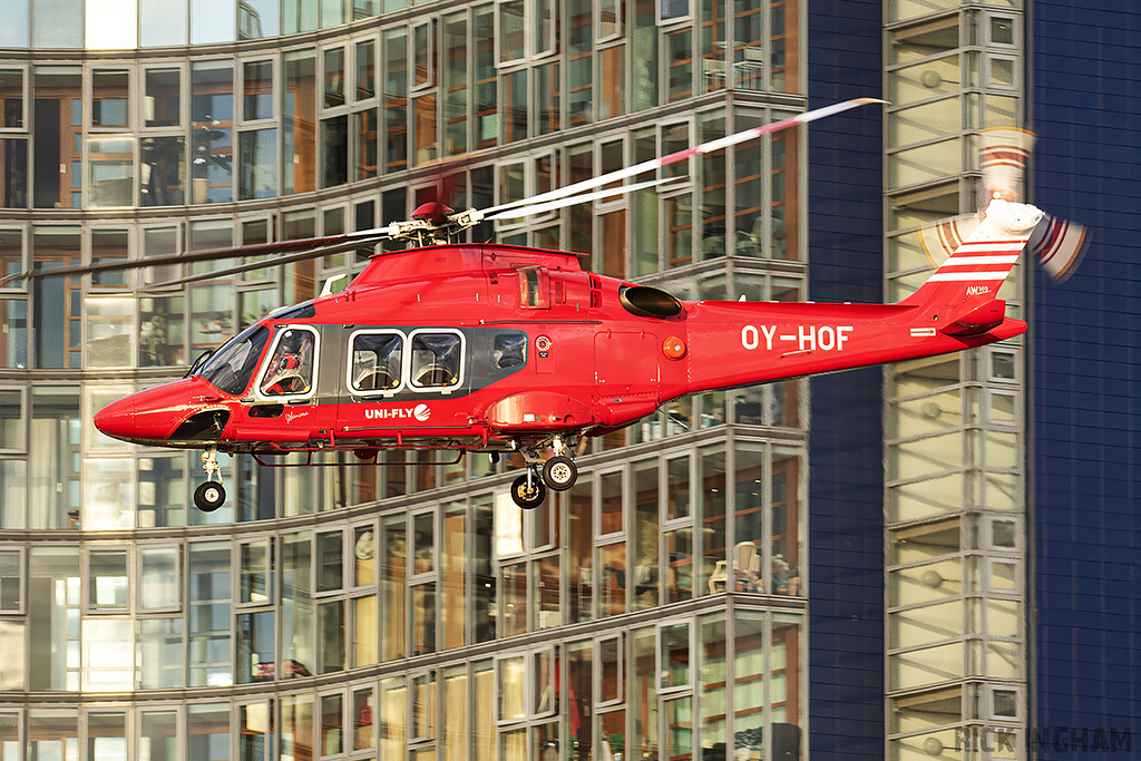 AgustaWestland AW169 - OY-HOF - UNI-FLY