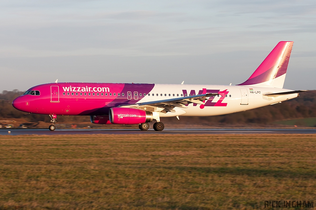Airbus A320-232 - HA-LPD - Wizz Air