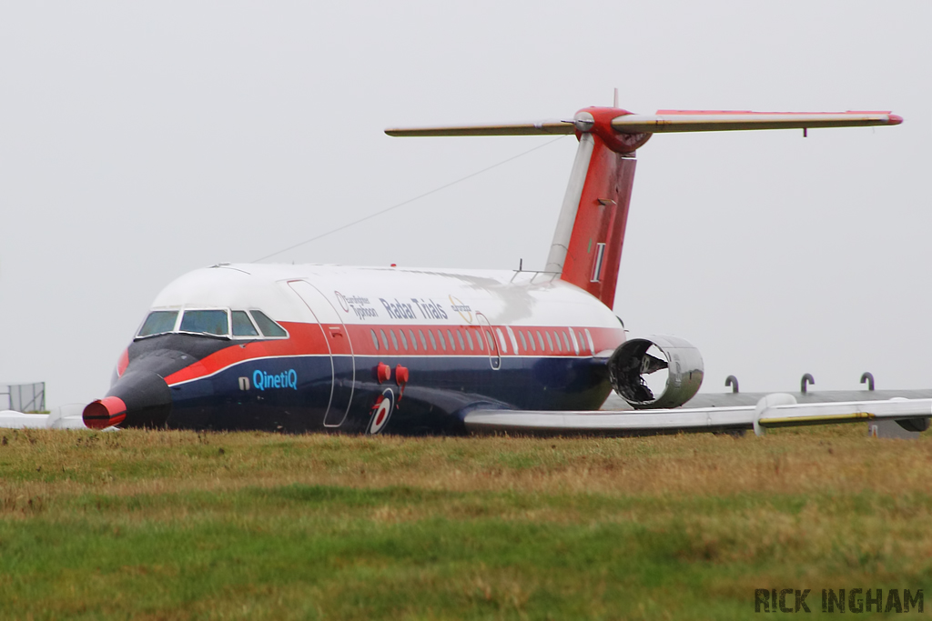 British Aerospace BAC 1-11 479FE One-Eleven - ZE433 - QinetiQ