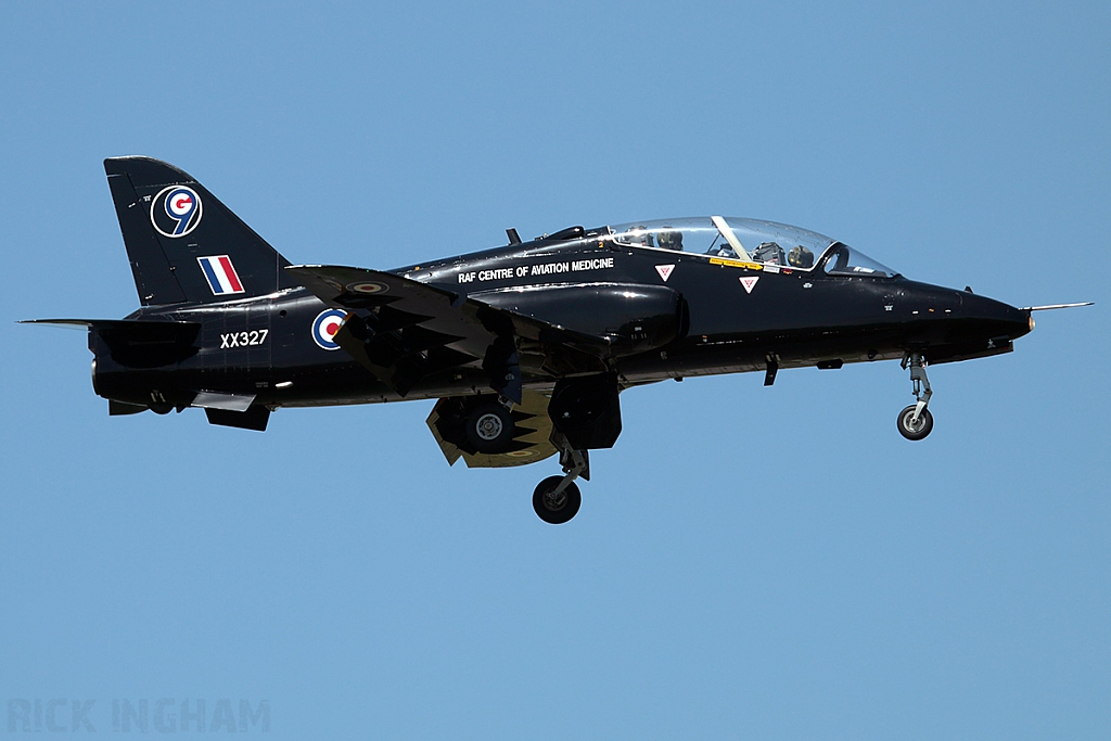 British Aerospace Hawk T1 - XX327 - RAF Centre of Aviation Medicine