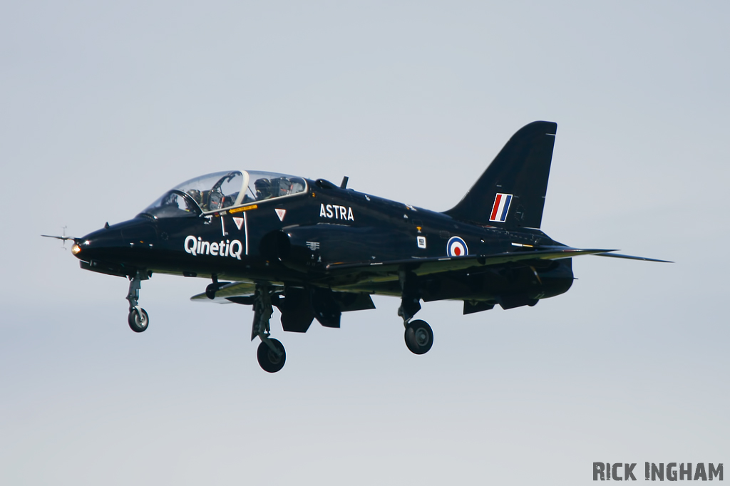 British Aerospace Hawk T1 ASTRA - XX341 - QinetiQ