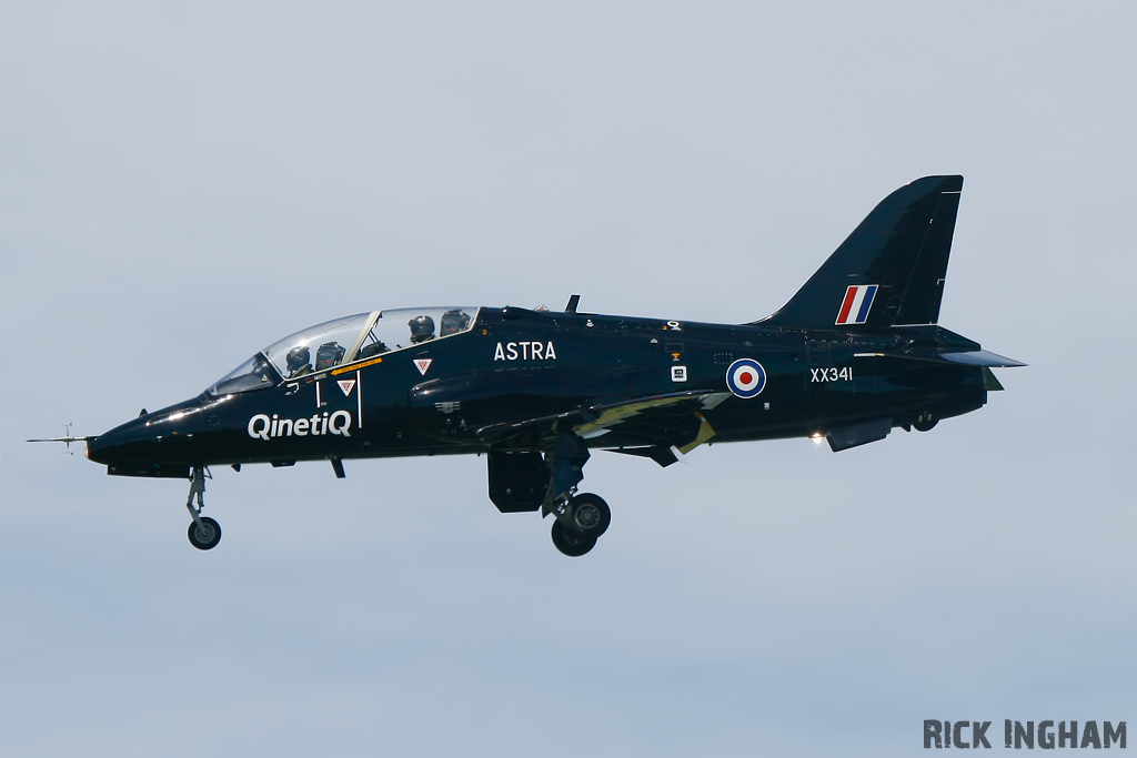 British Aerospace Hawk T1 ASTRA - XX341 - QinetiQ