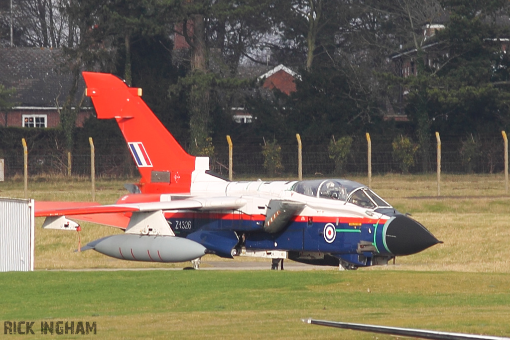 Panavia Tornado GR1 - ZA326 - QinetiQ