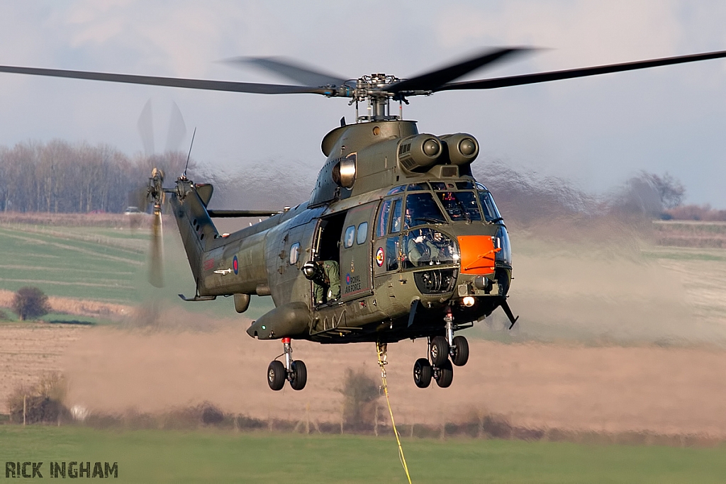 Eurocopter Puma HC2 - XW232 - QinetiQ