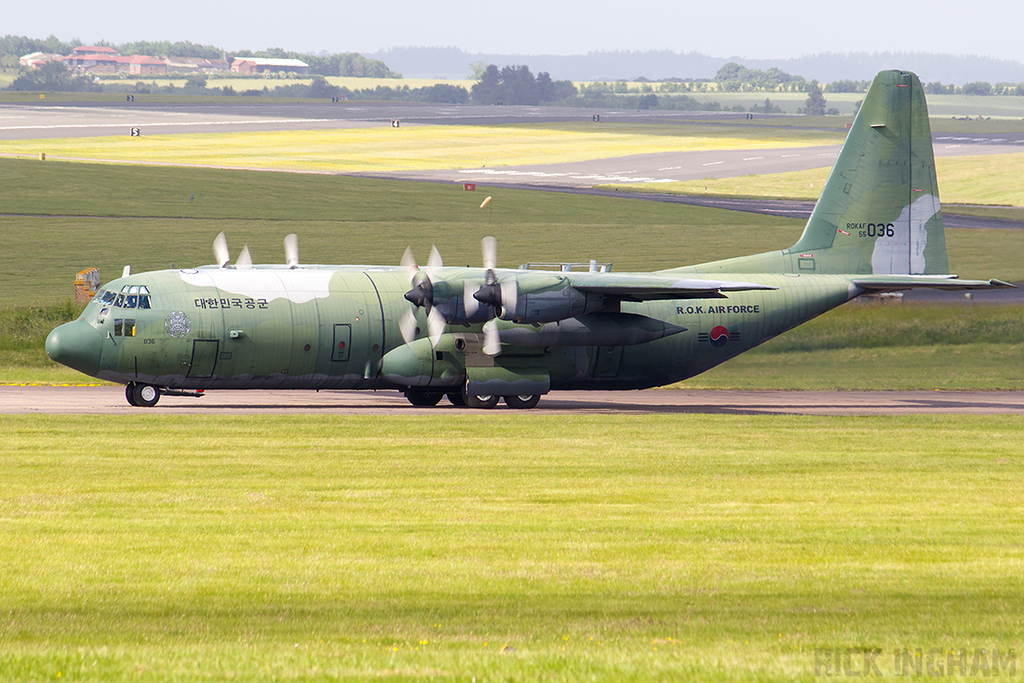 Lockheed C-130H Hercules - 55-036 - Republic of Korea Air Force
