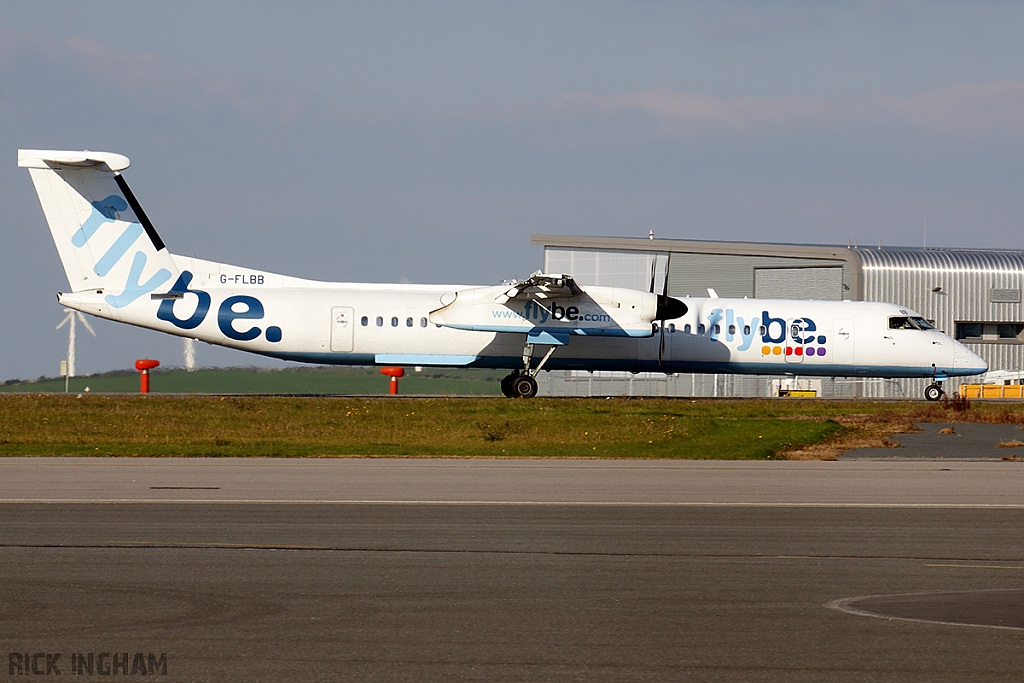 Bombardier Dash 8-Q402 - G-FLBB - Flybe
