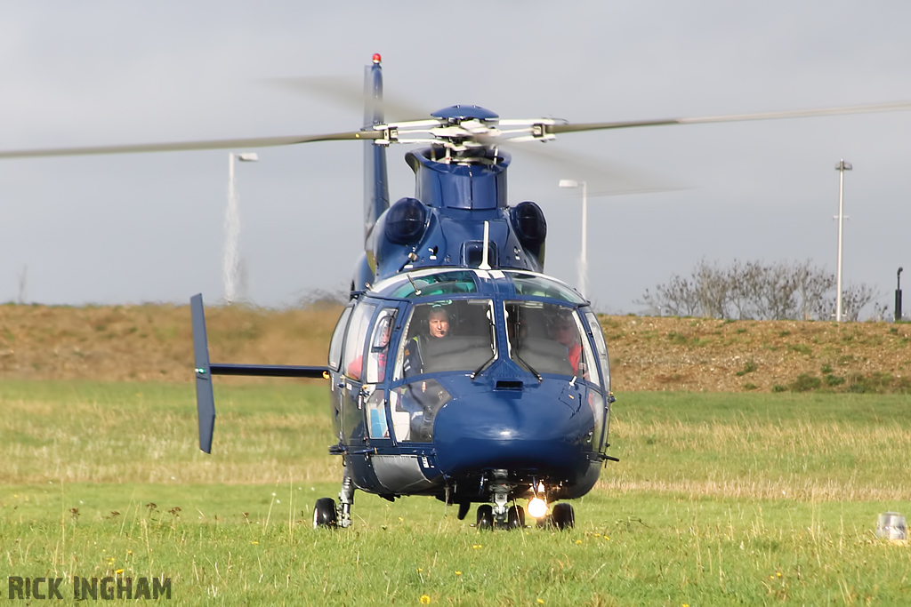 Eurocopter AS365 Dauphin II - ZJ165 - Royal Navy