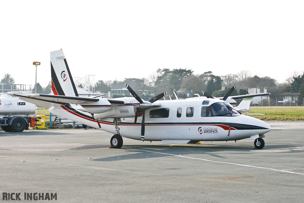 Rockwell 690 Turbo Commander - N691CL - Centreline Aerospace