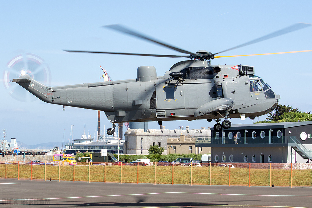 Westland Sea King HU5 - ZA137 - HeliOperations